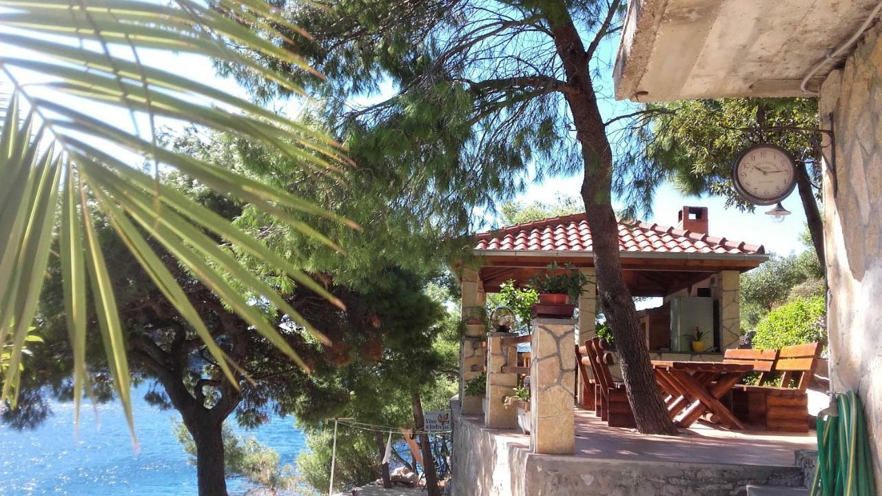 Apartment Josip II Ston Exterior foto
