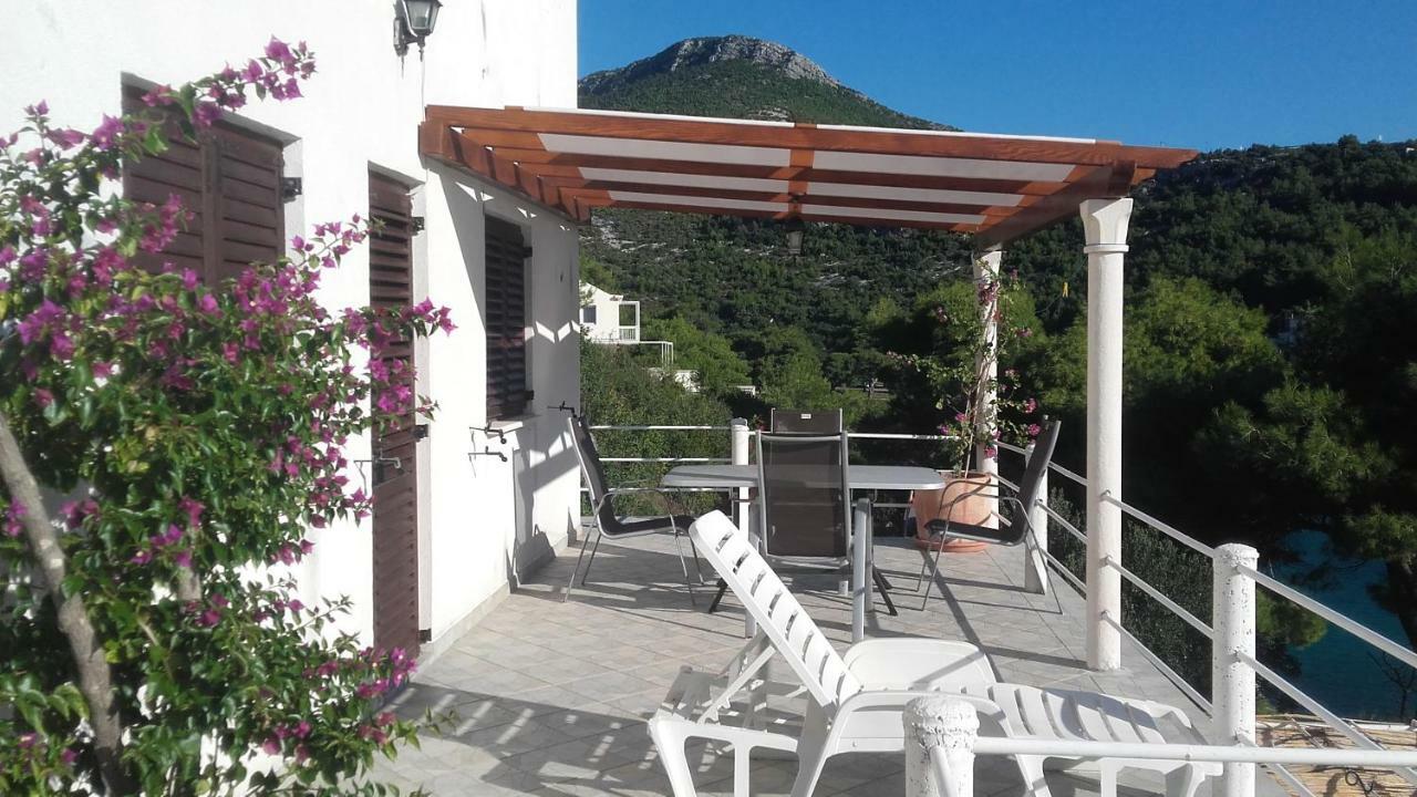 Apartment Josip II Ston Exterior foto